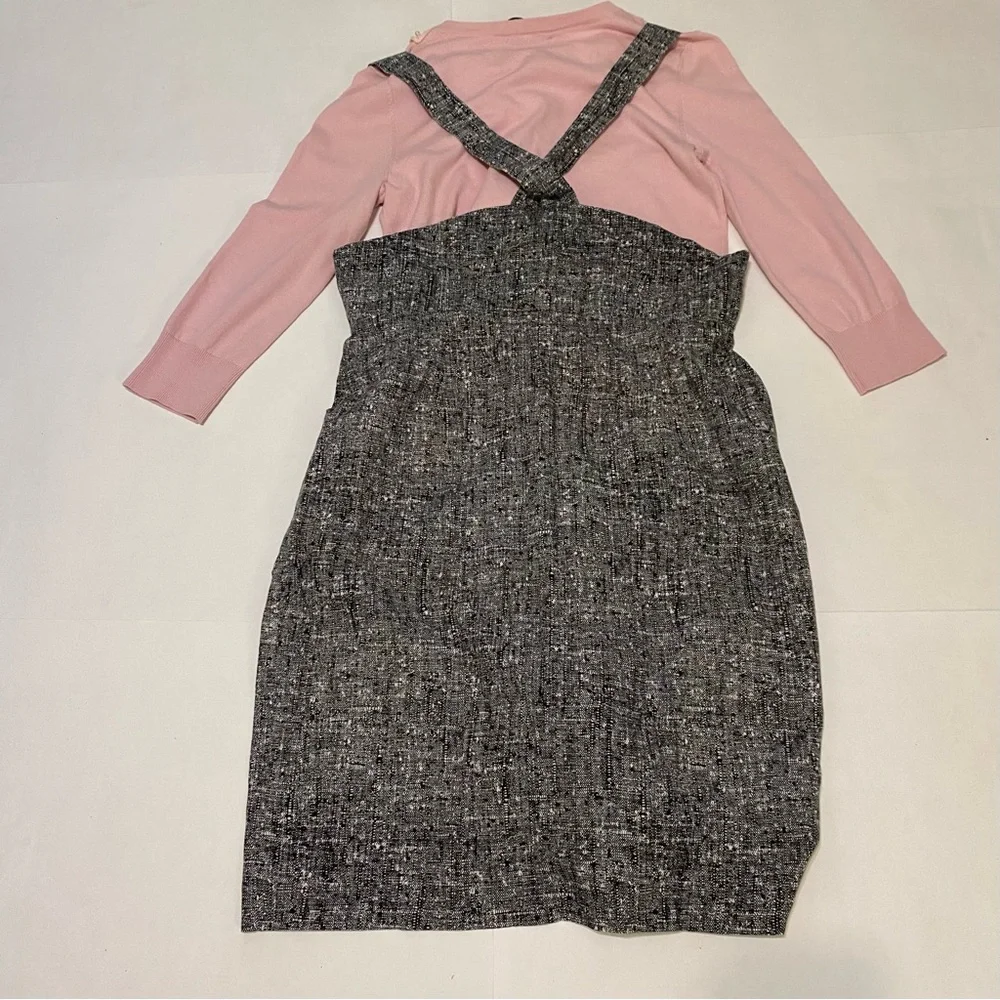 Jackie O! Skirt with suspenders size 13